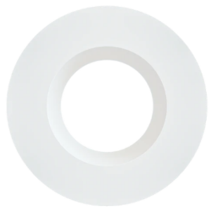 Goodlite G-21410 4 Inch White Round Trim