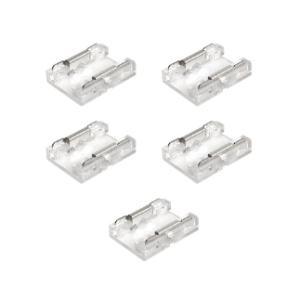 Goodlite G-48517 Clear 180° Direct Connector 5pk