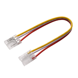 Goodlite G-48524 Clear Cct Connector With 6" Wire 5pk
