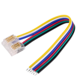 Goodlite G-49527 Clear Rgbww Starter Connector 5pk