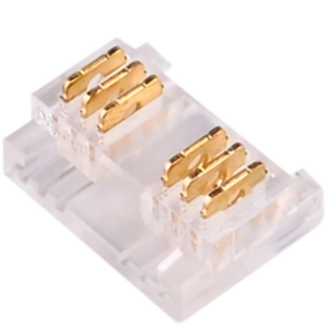 Goodlite G-49528 Clear Rgbww 180° Direct Connector 5pk
