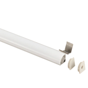 Goodlite G-96323 1/2" Aluminum Surface Mount Corner Channel