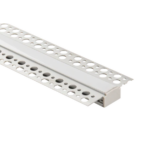 Goodlite G-96324 1/2" Aluminum Trimless Channel