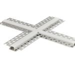 Goodlite G-96329 1/2" X Corner Trimless Channel