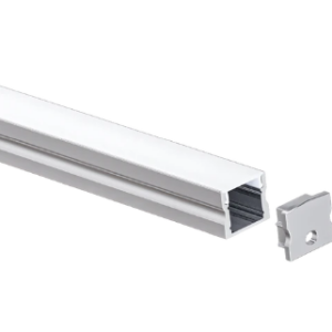 Goodlite G-96330 1/2" Deep Aluminum Surface Mount Channel
