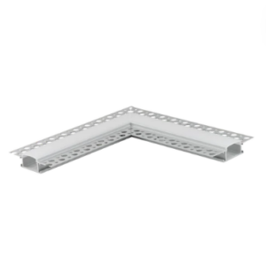 Goodlite G-96423 1" L Corner Trimless Channel