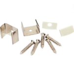Goodlite G-96425 Additional Kit For 1/2" Aluminum Surface Mount Channel