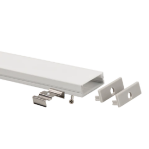 Goodlite G-96426 1" Aluminum Surface Mount Channel