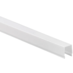Goodlite G-96428 1/2" U Cover Square White