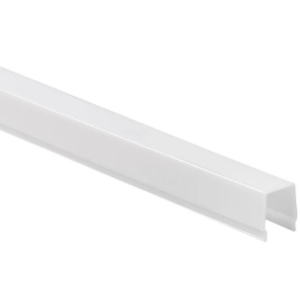 Goodlite G-96428 1/2" U Cover Square White