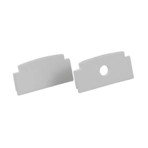 Goodlite G-99921 1" White End Caps