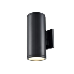 Millennium Lighting LED42101-PBK Vegas One LED Light Outdoor Wall Sconce Powder Coated Black finish