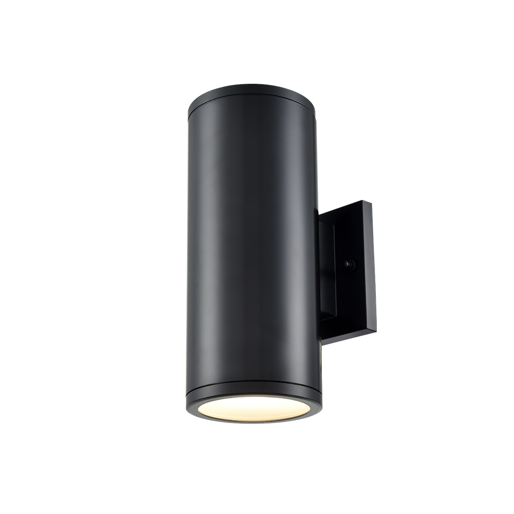 Millennium Lighting LED42101-PBK Vegas One LED Light Outdoor Wall Sconce Powder Coated Black finish