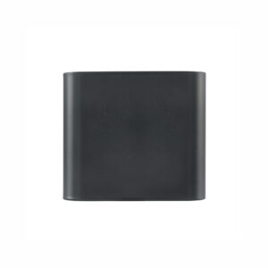 Millennium Lighting LED43002-PBK One Light LED Outdoor Wall Sconce Powder Coated Black finish