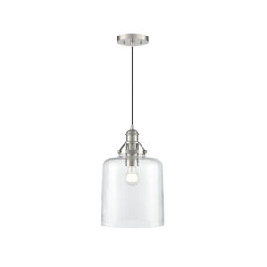 Millennium Lighting 218201-BN Khrisa One Light Pendant Brushed Nickel finish