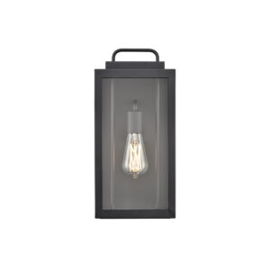 Millennium Lighting 260001-TBK Gallatin One Light Outdoor Wall Mount Textured Black finish