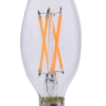 Goodlite G-83507 2w Candelabra Torpedo Bulb 3000k
