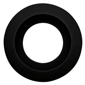 Goodlite G-97720 4" Round Retro Black Cover