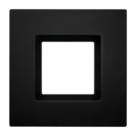 Goodlite G-97724 4" Square Retro Black Cover
