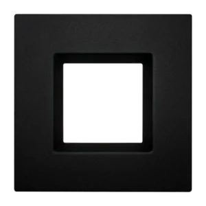 Goodlite G-97724 4" Square Retro Black Cover