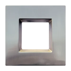 Goodlite G-97726 4" Square Retro Niquel Cover