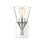 Millennium Lighting 410001-CH Artini One Light Wall Sconce Chrome finish
