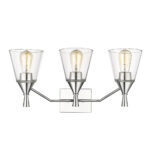 Millennium Lighting 410003-CH Artini Three Light Vanity Chrome finish