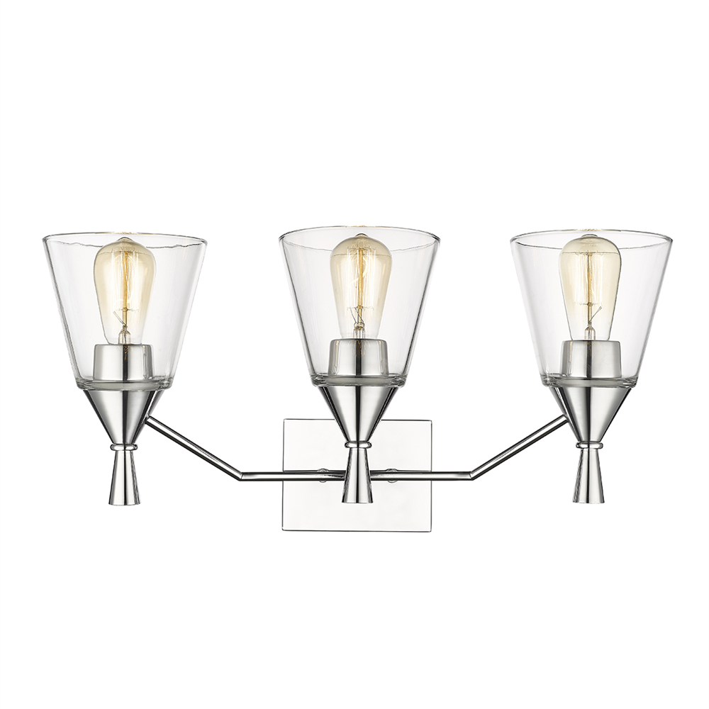 Millennium Lighting 410003-CH Artini Three Light Vanity Chrome finish
