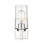 Millennium Lighting 493001-BN Janna One Light Wall Sconce Brushed Nickel finish