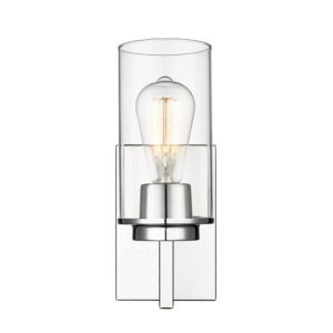 Millennium Lighting 493001-BN Janna One Light Wall Sconce Brushed Nickel finish