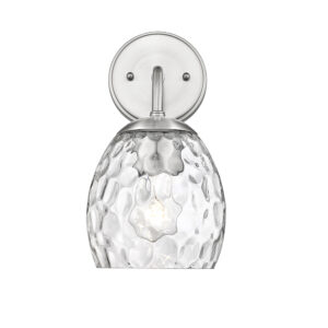 Millennium Lighting 498001-BN Gallos One Light Wall Sconce Brushed Nickel finish