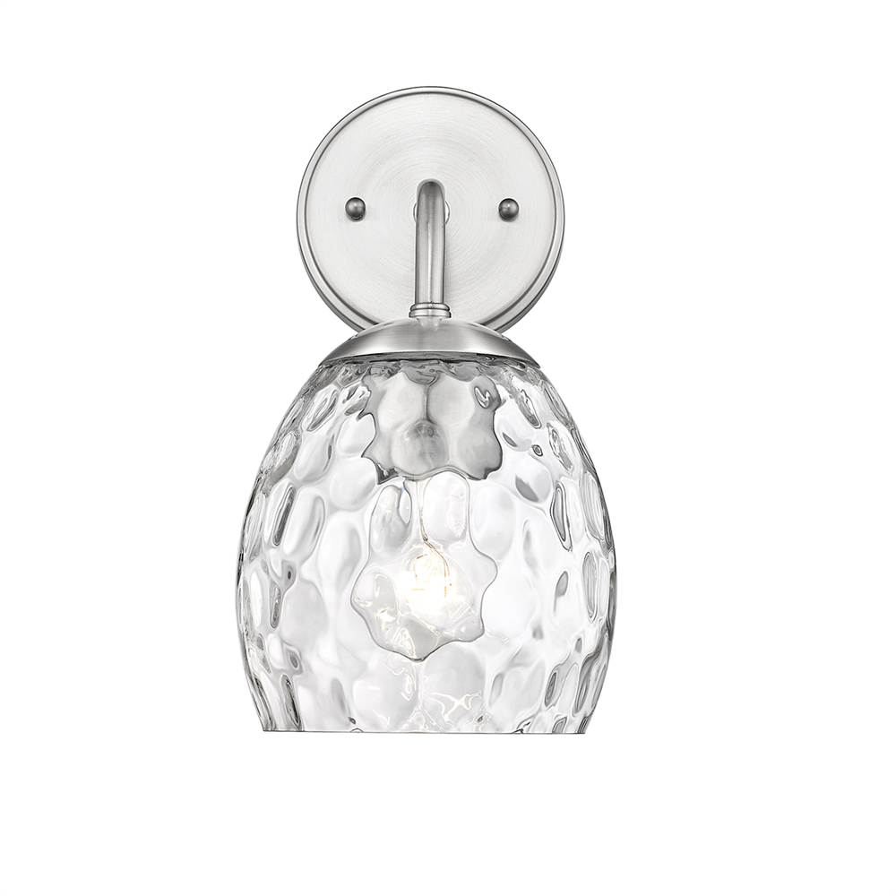 Millennium Lighting 498001-BN Gallos One Light Wall Sconce Brushed Nickel finish
