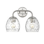 Millennium Lighting 498002-BN Gallos Two Light Vanity Brushed Nickel finish