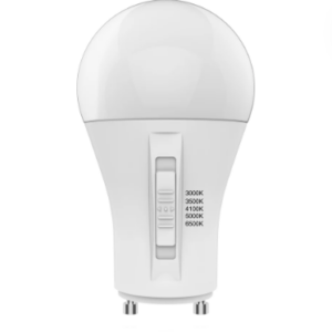 Goodlite G-10886 A19 9w Led Bulb 5cct