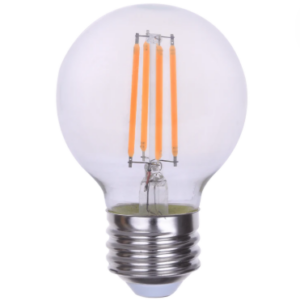 Goodlite G-20027 G16 3.5w E26 Base Clear Bulb 2700k