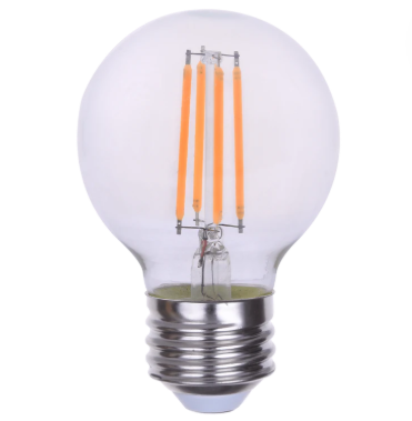 Goodlite G-20027 G16 3.5w E26 Base Clear Bulb 2700k