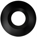 Goodlite G-21411 4 Inch Black Round Trim