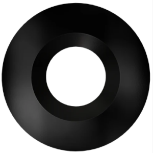 Goodlite G-21411 4 Inch Black Round Trim