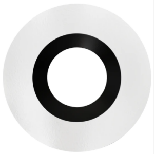 Goodlite G-21412 4 Inch Two-Tone Round Trim