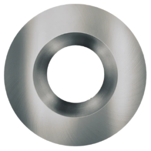 Goodlite G-21414 4 Inch Brushed Nickel Round Trim