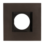 Goodlite G-21423 4 Inch Bronze Square Trim