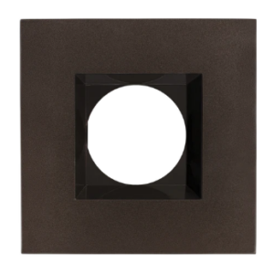 Goodlite G-21423 4 Inch Bronze Square Trim