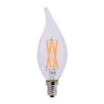 Goodlite G-83380 3.5w Candelabra Flame Tip Bulb 2700k