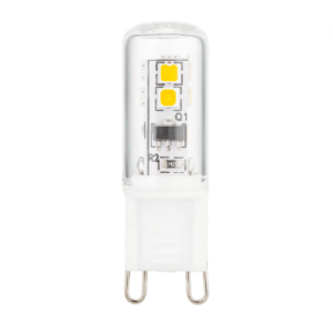 Goodlite G-83417 G9 2w Clear Bulb 2700k