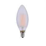 Goodlite G-83428 5w Candelabra Frosted Torpedo Bulb 2700k