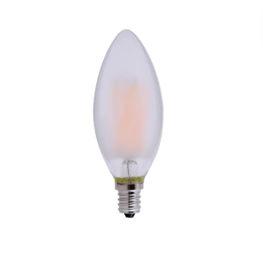 Goodlite G-83428 5w Candelabra Frosted Torpedo Bulb 2700k