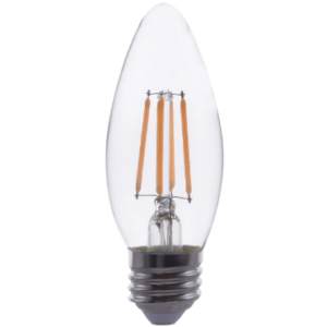 Goodlite G-83429 5w Candelabra Torpedo E26 Base 2700k
