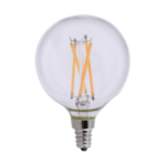Goodlite G-83476 G16 4.5w Clear Bulb 2700k
