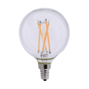 Goodlite G-19779 G16 4.5w Clear Bulb 5000k