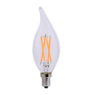 Goodlite G-83514 5w Candelabra Flame Tip Bulb 3000k